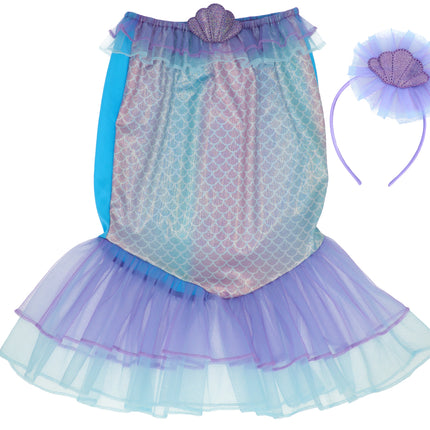 Folat Mermaid Kostuum Meisje