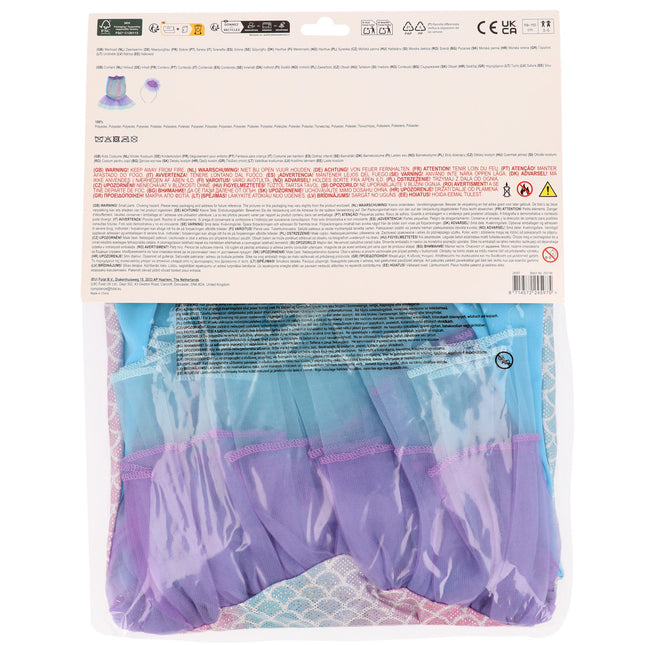 Folat Mermaid Kostuum Meisje