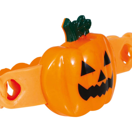 Halloween Armband Pompoen