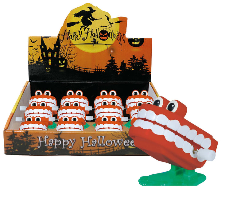 Halloween Wind-Up Gebit 5cm