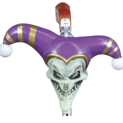 Halloween Wandelstok Joker 90cm