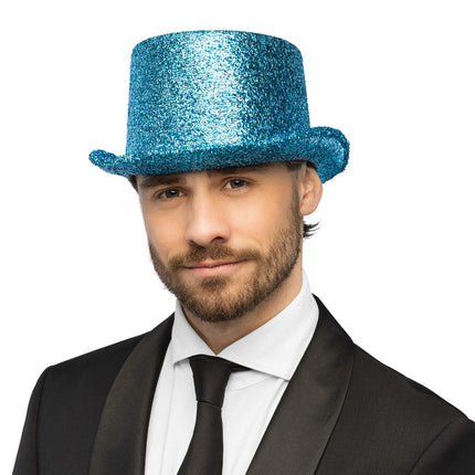 Hoed Showtime turquoise