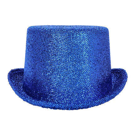 Hoed Showtime blauw