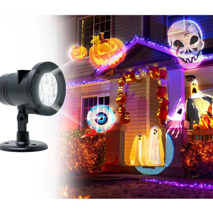 Projector Figuren Halloween En Kerst Inclusief 12 Slides