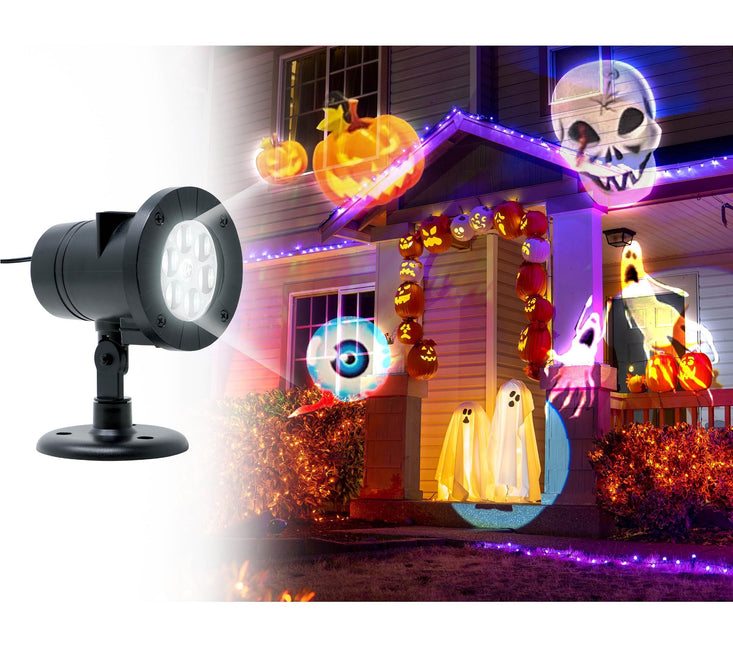 Projector Figuren Halloween En Kerst Inclusief 12 Slides