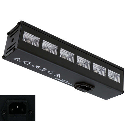 Halloween UV Lamp 6x3W