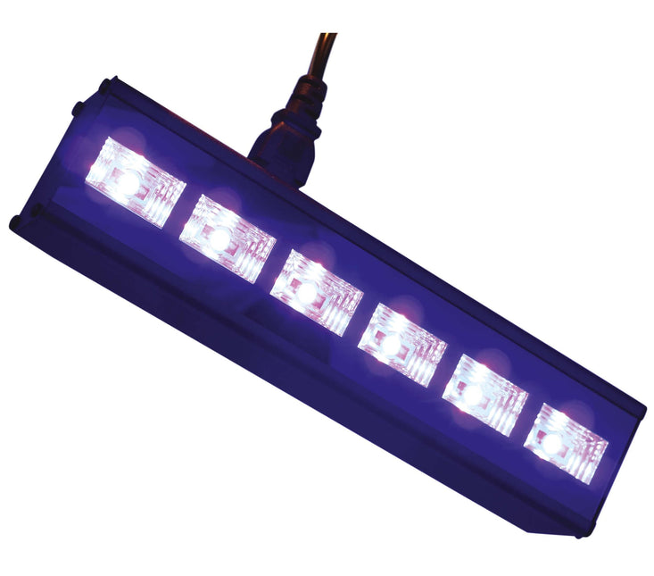 Halloween UV Lamp 6x3W