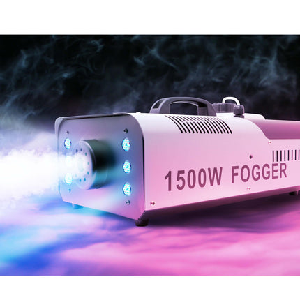 Rookmachine Met Licht En Bediening 1500W