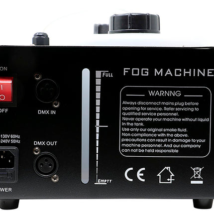 Rookmachine Met Licht En Bediening 1500W