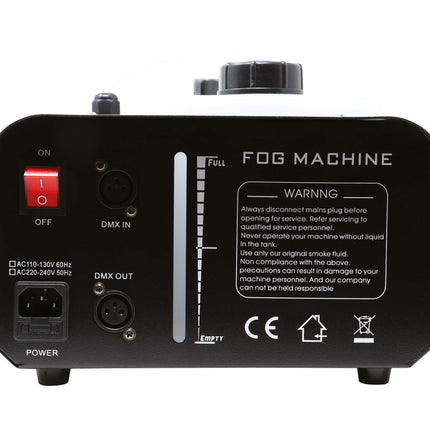 Rookmachine Met Licht En Bediening 1500W