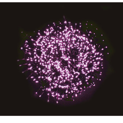 Halloween LED slinger Lila 144 lampjes