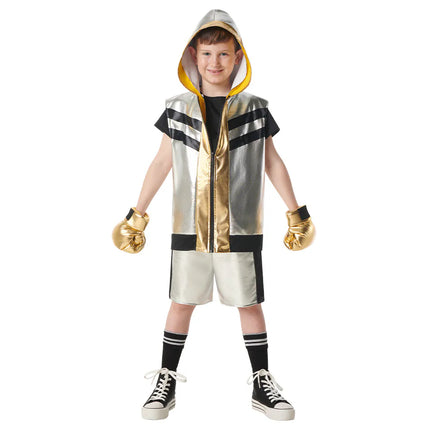 Kinderkostuum Boxing legend