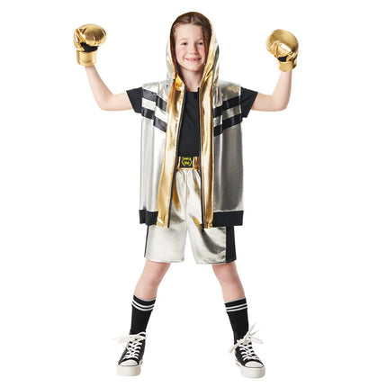 Kinderkostuum Boxing legend