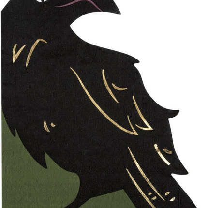 16 CEL HLWN CROW SHPD NAP