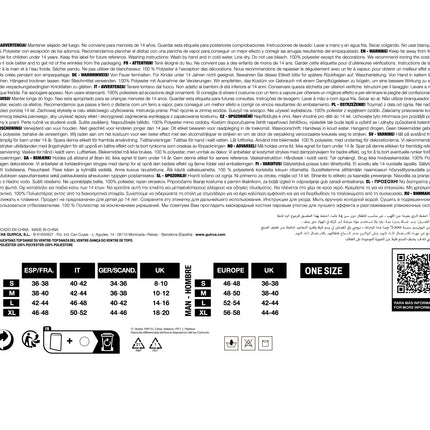 Blauwe Korte Broek Metallic