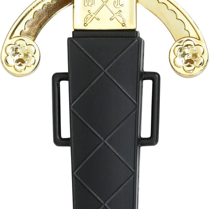 Goud Zilveren Nep Zwaard 26cm