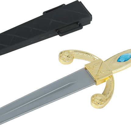 Goud Zilveren Nep Zwaard 26cm