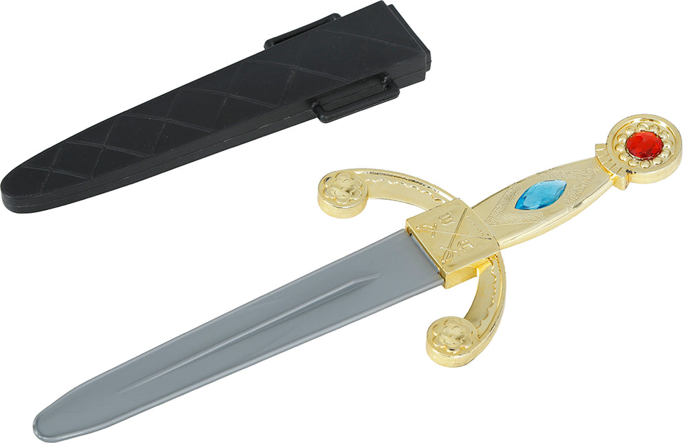 Goud Zilveren Nep Zwaard 26cm