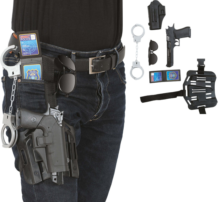 Politie Verkleedset 6 delig