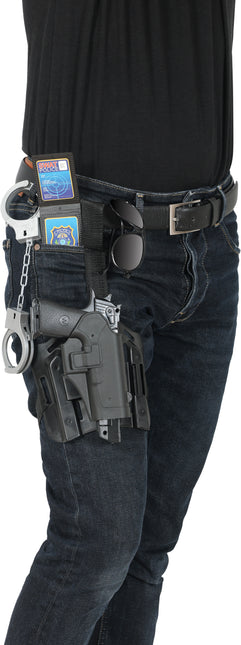 Politie Verkleedset 6 delig