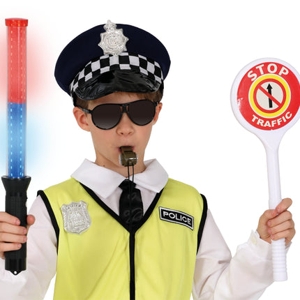 Politie Verkleedset Verkeer 5 delig