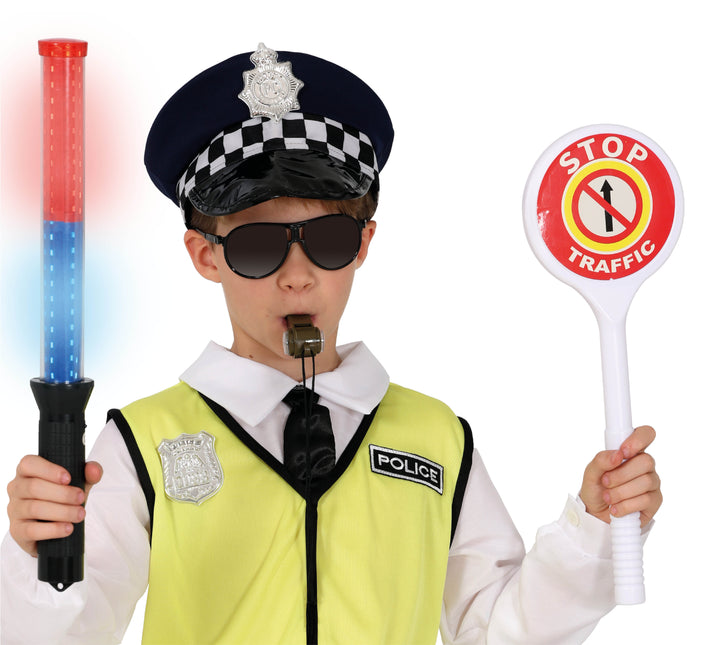 Politie Verkleedset Verkeer 5 delig