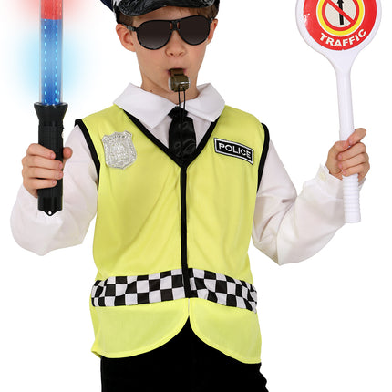 Politie Verkleedset Verkeer 5 delig