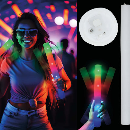 Gekleurde Led Stick 48cm