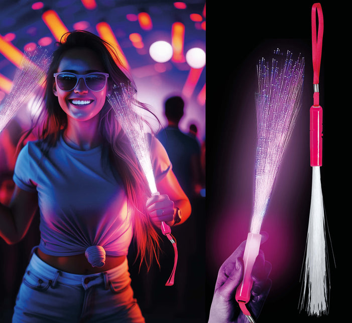 Gekleurde Led Stick Glasvezels 25cm