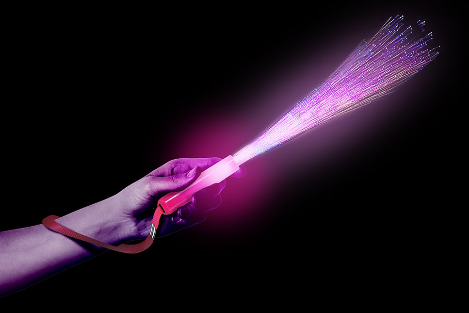 Gekleurde Led Stick Glasvezels 25cm