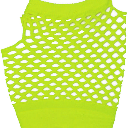 Neon 80S Accessoireset Geel 5 delig