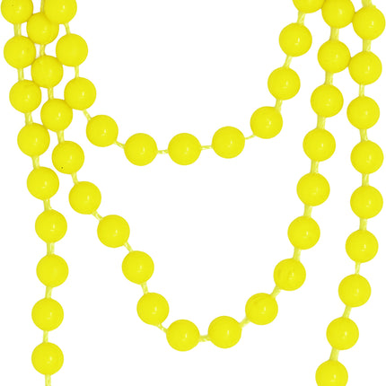 Neon 80S Accessoireset Geel 5 delig