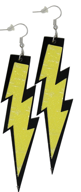 Neon 80S Accessoireset Geel 5 delig