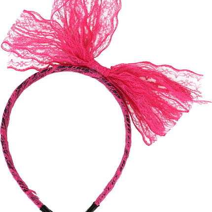 Neon 80S Accessoireset Fel Roze 5 delig