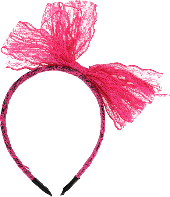 Neon 80S Accessoireset Fel Roze 5 delig