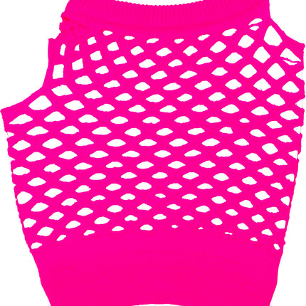 Neon 80S Accessoireset Fel Roze 5 delig