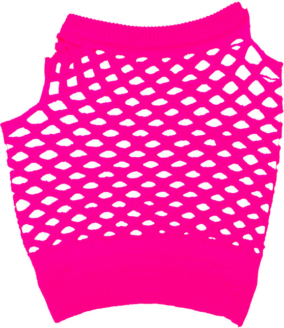 Neon 80S Accessoireset Fel Roze 5 delig