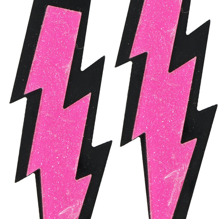 Neon 80S Accessoireset Fel Roze 5 delig