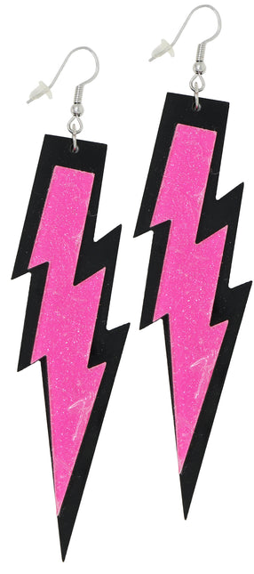 Neon 80S Accessoireset Fel Roze 5 delig