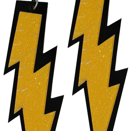 Neon 80S Accessoireset Oranje 5 delig