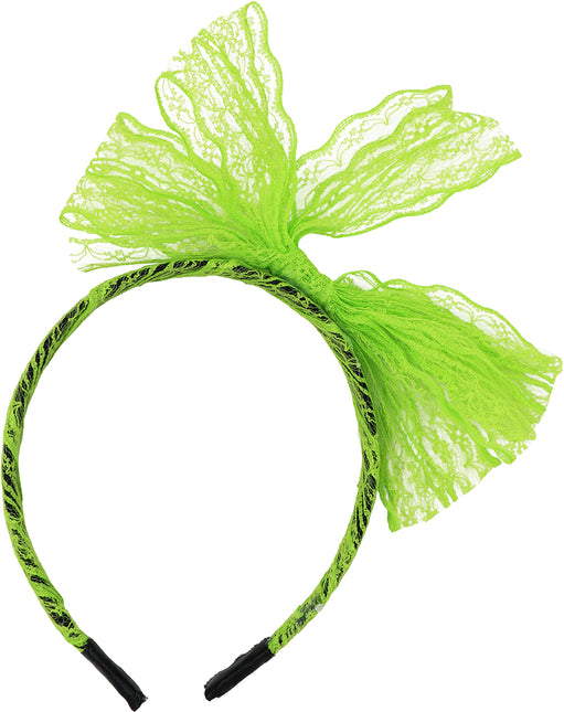 Neon 80S Accessoireset Fel Groen 5 delig