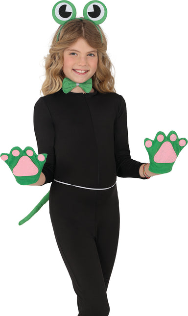 Kikker Verkleedset 4 delig