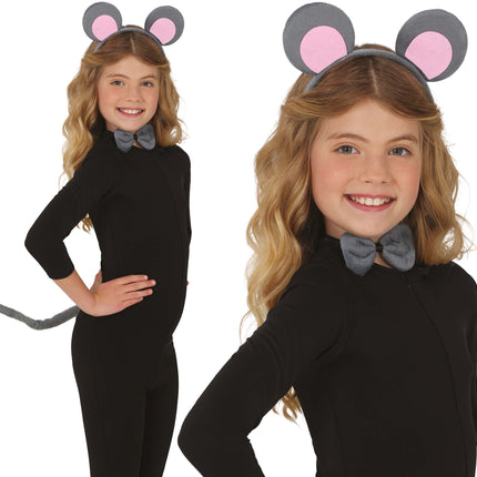 Muis Verkleedset 3 delig