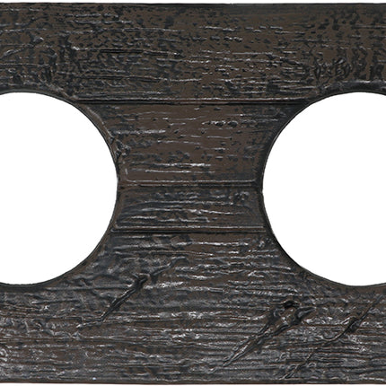 Zilveren Handboeien 40cm