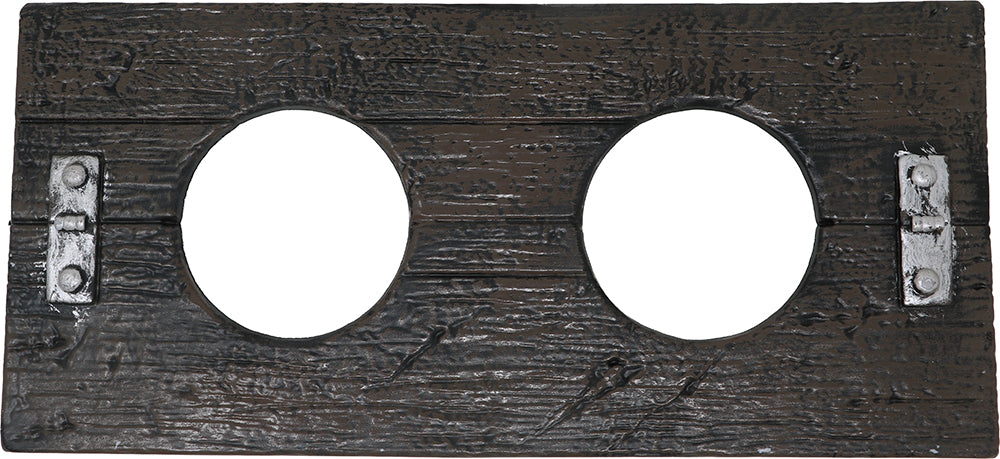 Zilveren Handboeien 40cm