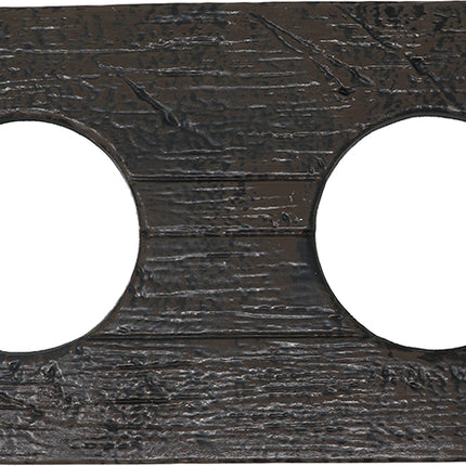 Zilveren Handboeien 40cm