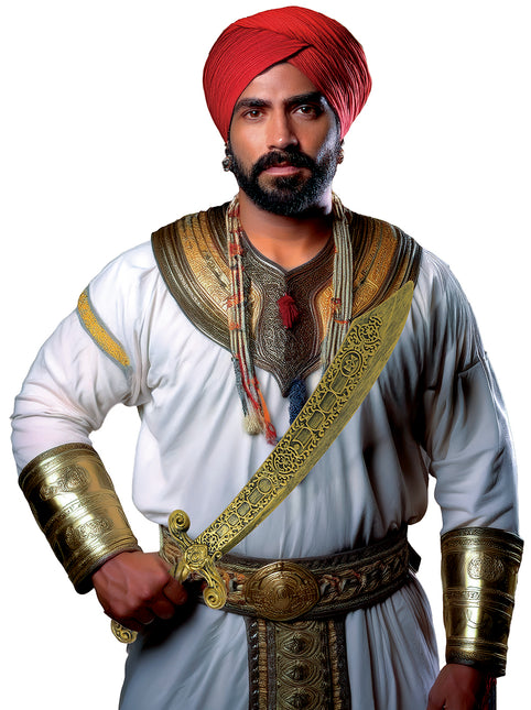 Gouden Nep Zwaard 55cm