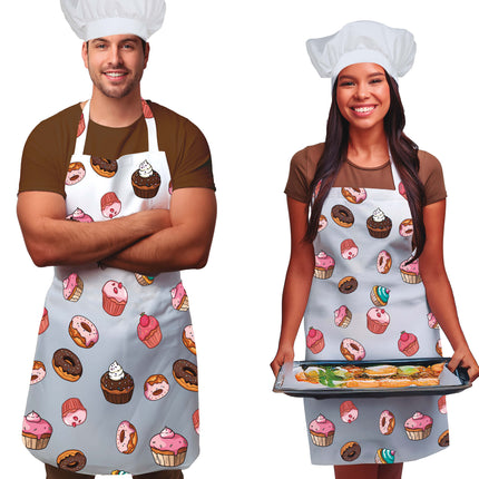 Gekleurde Schort Cupcakes