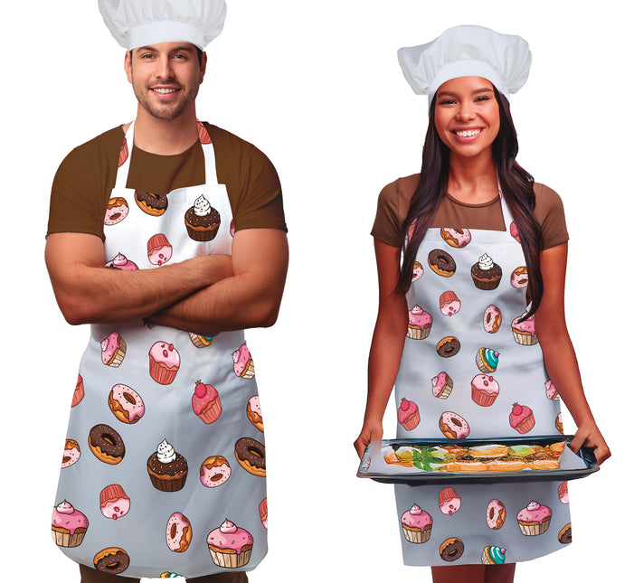 Gekleurde Schort Cupcakes