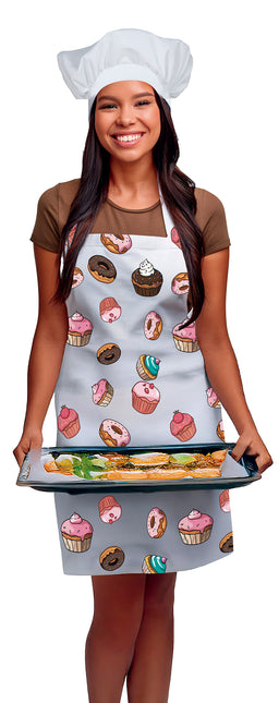 Gekleurde Schort Cupcakes